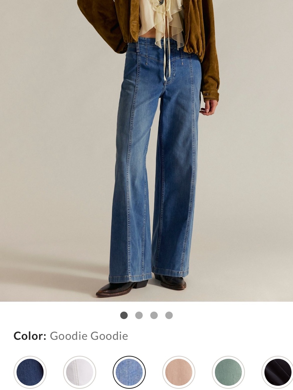 We the Free libre  wide leg jeans